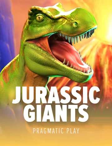 Machine à sous Jurassic Giants (Pragmatic Play)
